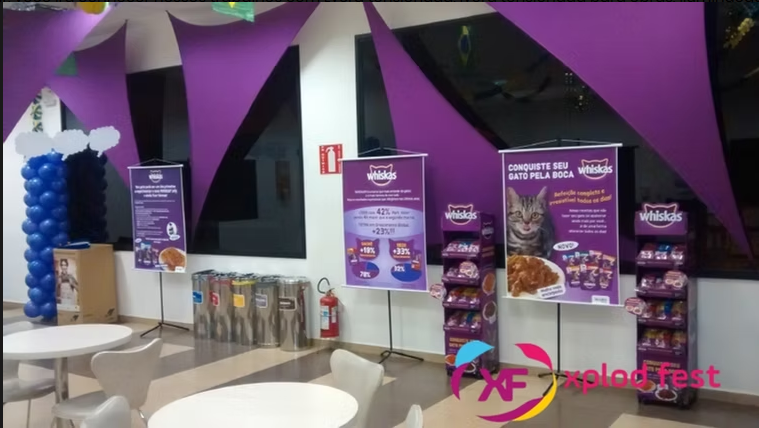 Decoração em Lycra (2)