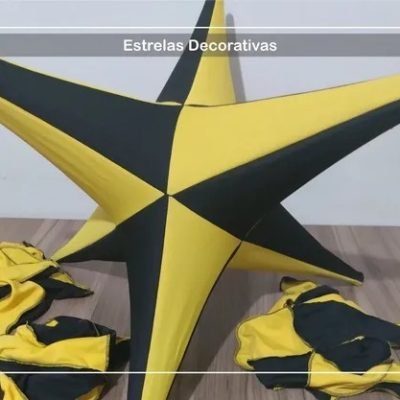 estrelas decorativas